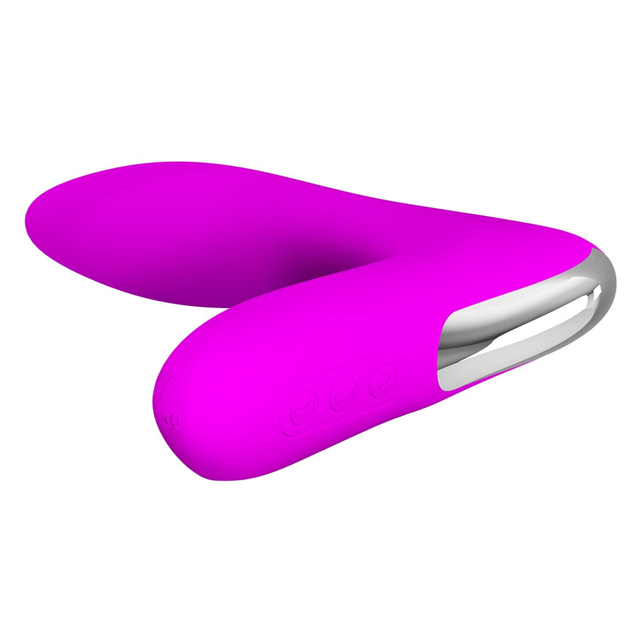 12 fonksiyonlu anal plug Leonard yakın plan Moonette