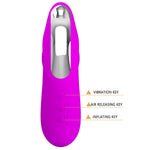 12 fonksiyonlu anal plug Leonard arka görünüm Moonette