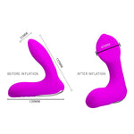 12 fonksiyonlu anal plug Leonard ambalaj görünümü Moonette