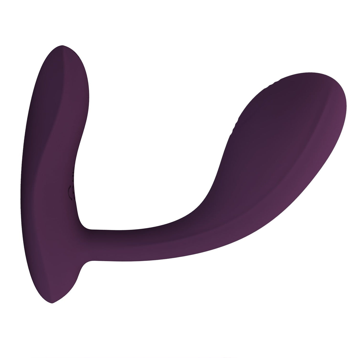 12 fonksiyonlu şarjlı mor g-spot vibratör detay çekim Moonette