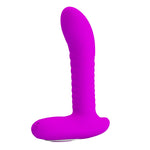 12 fonksiyonlu vibratör Merlin yan görünüm Moonette