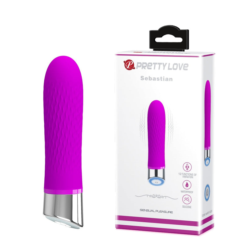 12 Fonksiyonlu Mini Titreşimli Vibratör – Sebastian
