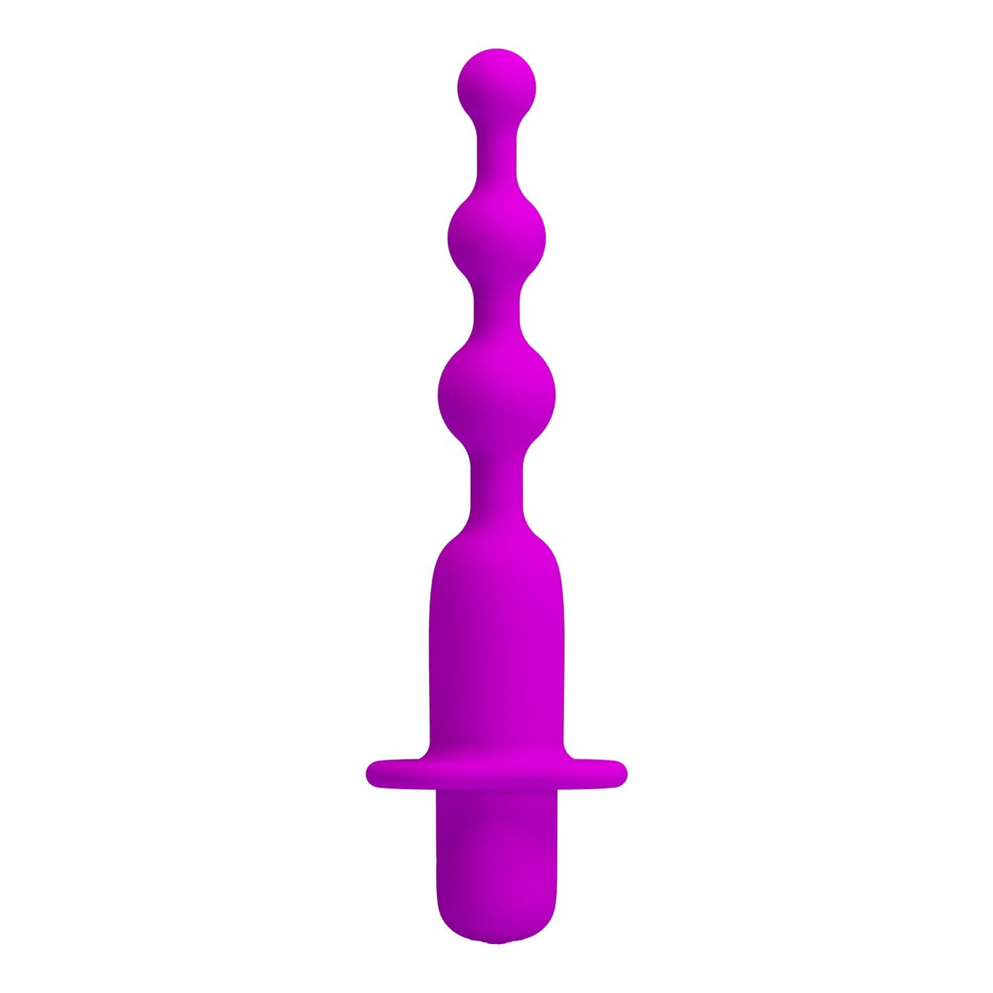 silikon 12 fonksiyonlu titreşimli usb şarjlı yan görünüm anal Moonette