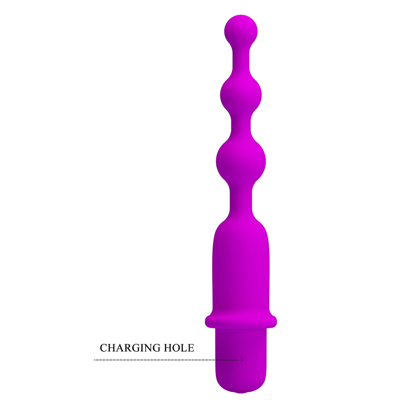 silikon 12 fonksiyonlu titreşimli usb şarjlı ambalaj görünümü anal Moonette