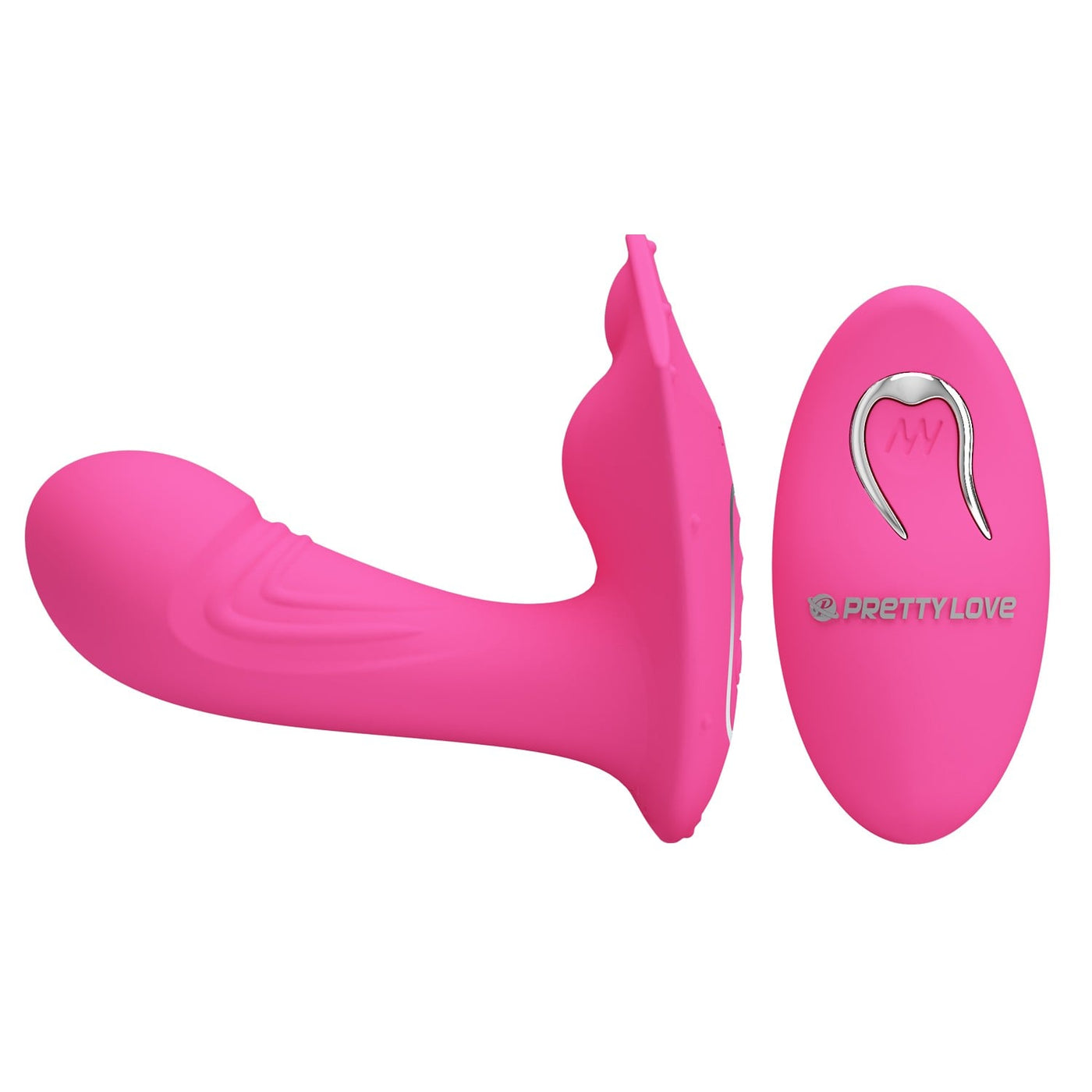 12 fonksiyonlu kumandalı g-spot vibratör detay çekim Moonette