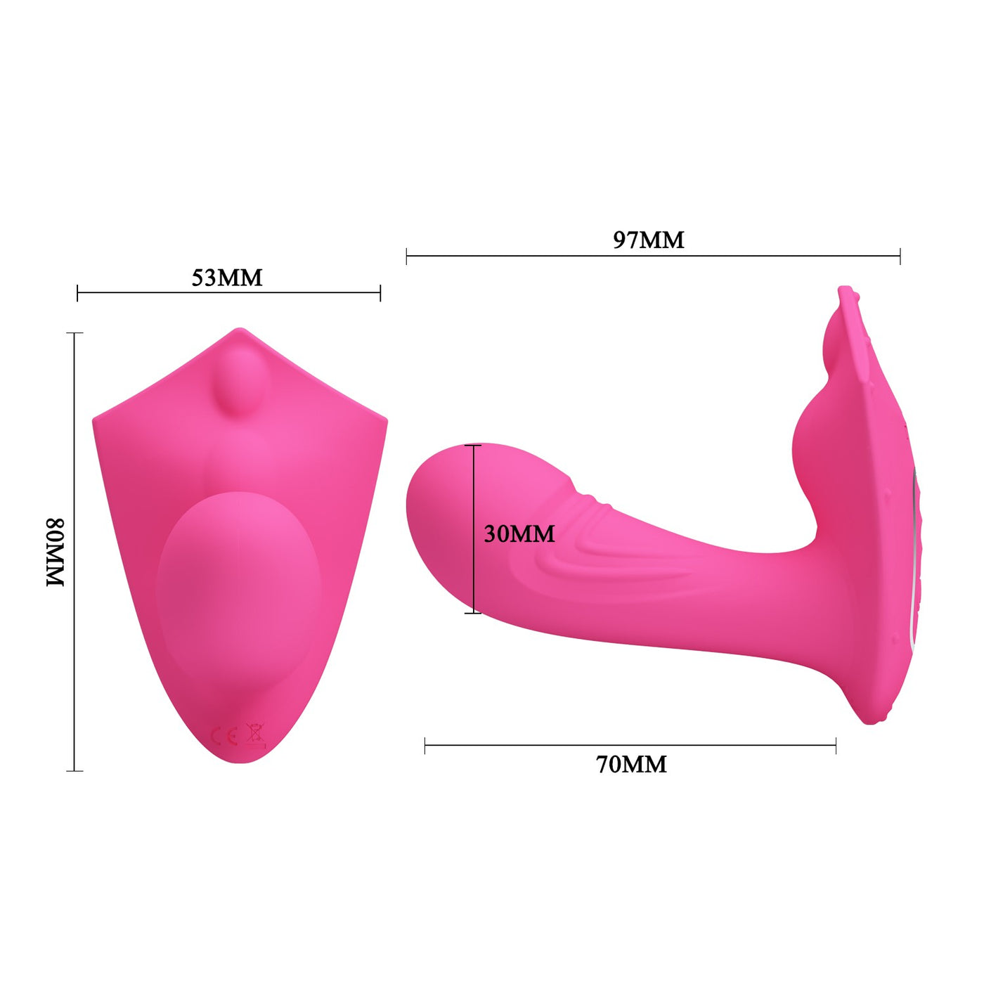 12 fonksiyonlu kumandalı g-spot vibratör set içeriği Moonette