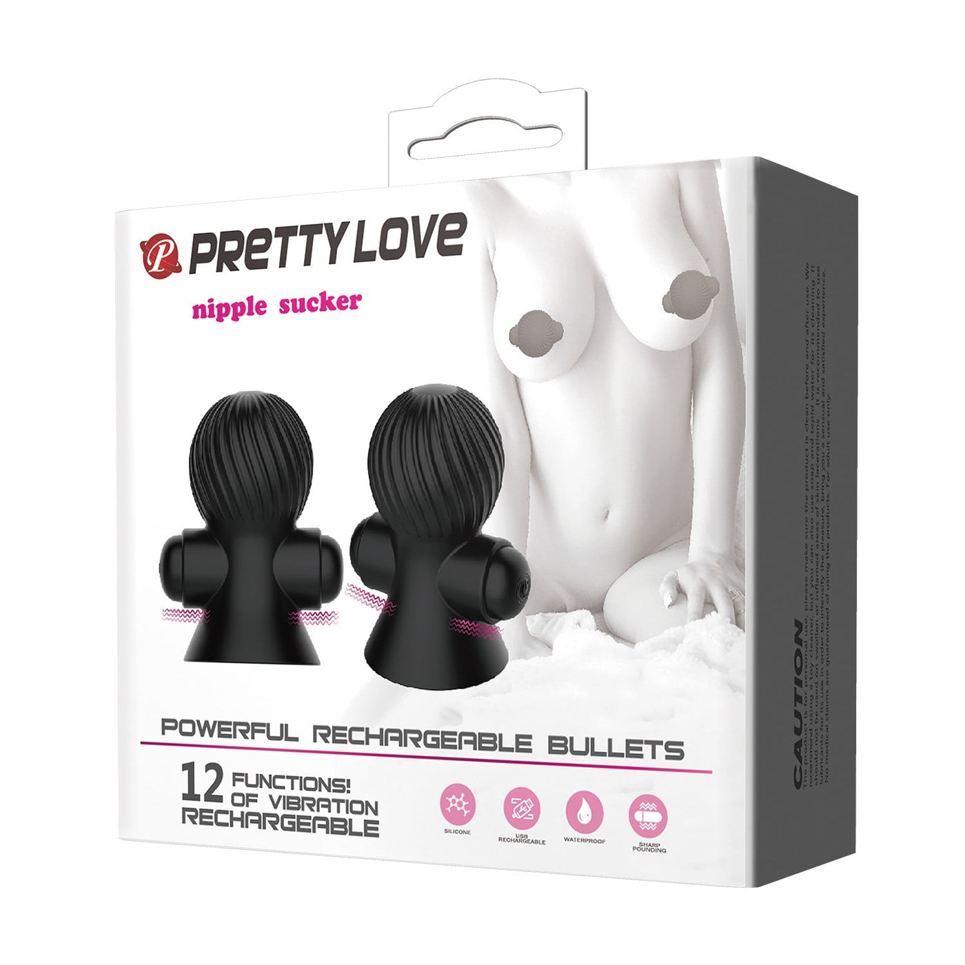 şarjlı siyah vibratör Nipple Sucker set içeriği Moonette