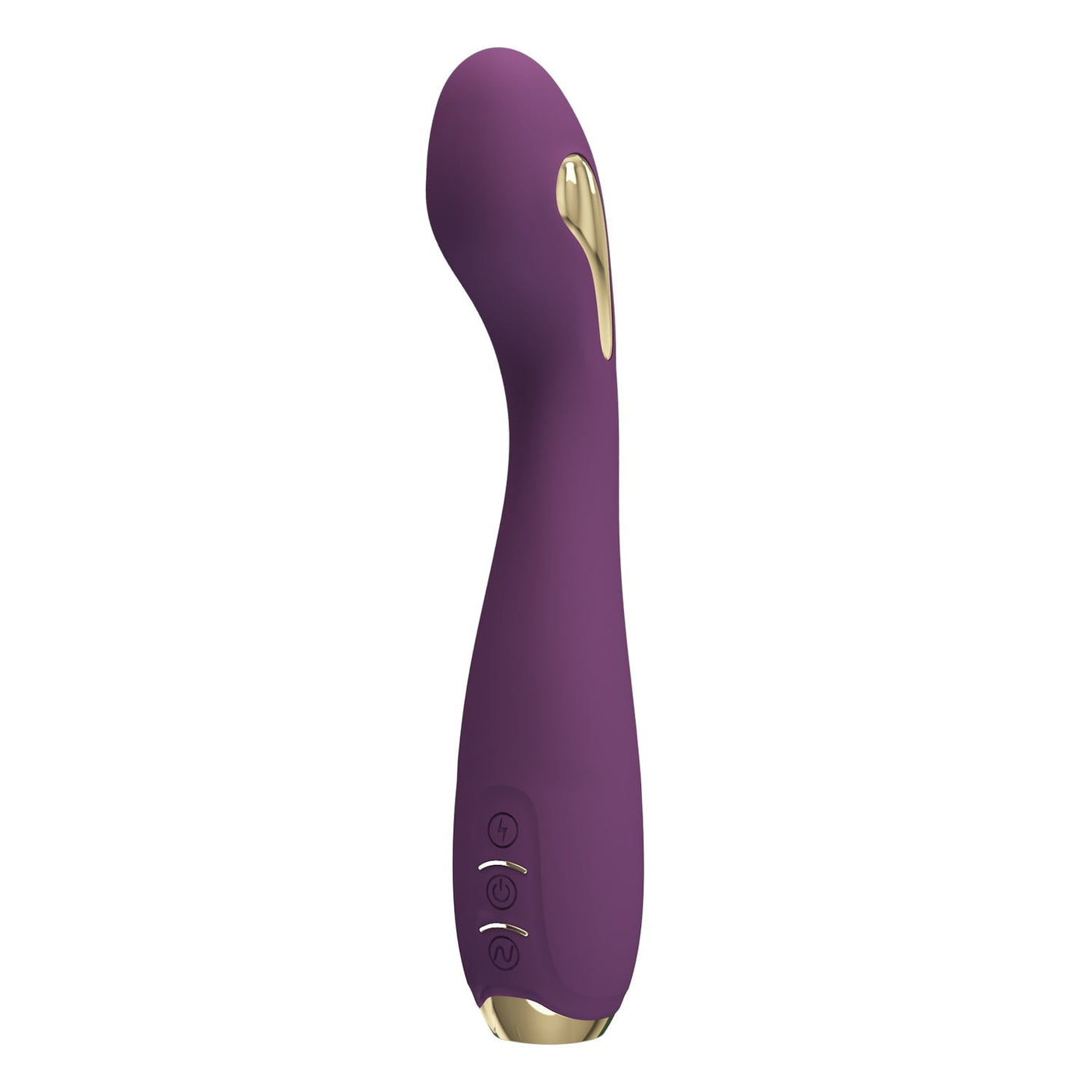 titreşim elektrik mor g-spot vibratör detay çekim Moonette