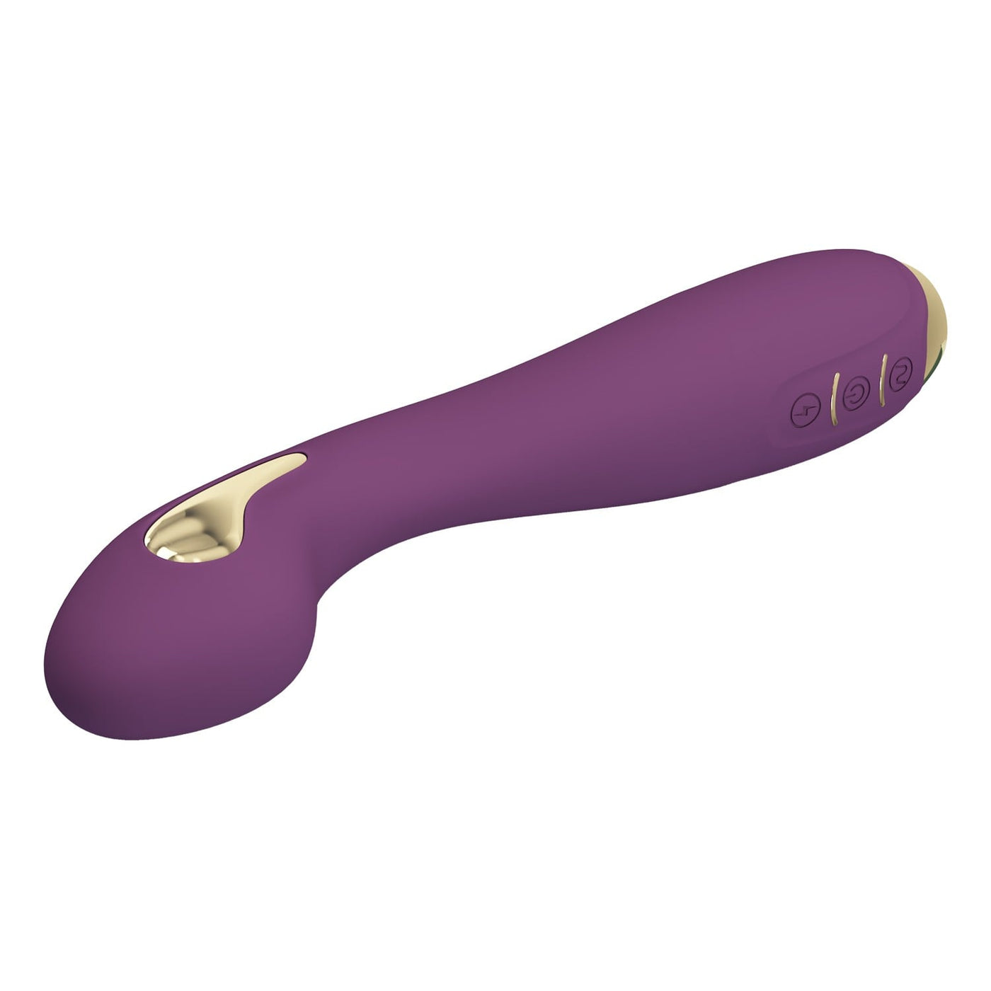 titreşim elektrik mor g-spot vibratör yakın plan Moonette