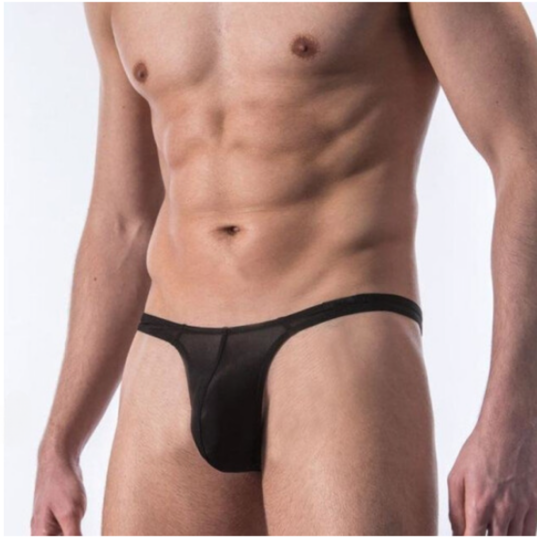 Fantazi Seksi Transparan Erkek İç Çamaşırı TG274583 | Moonette