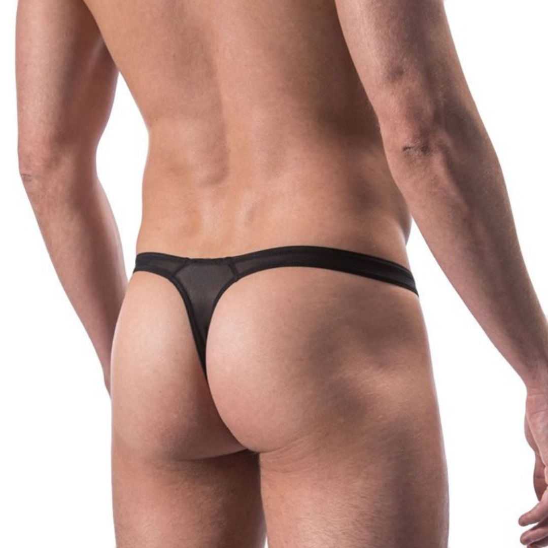 Fantazi Seksi Transparan Erkek İç Çamaşırı TG274583 Detay Görünümü | Moonette