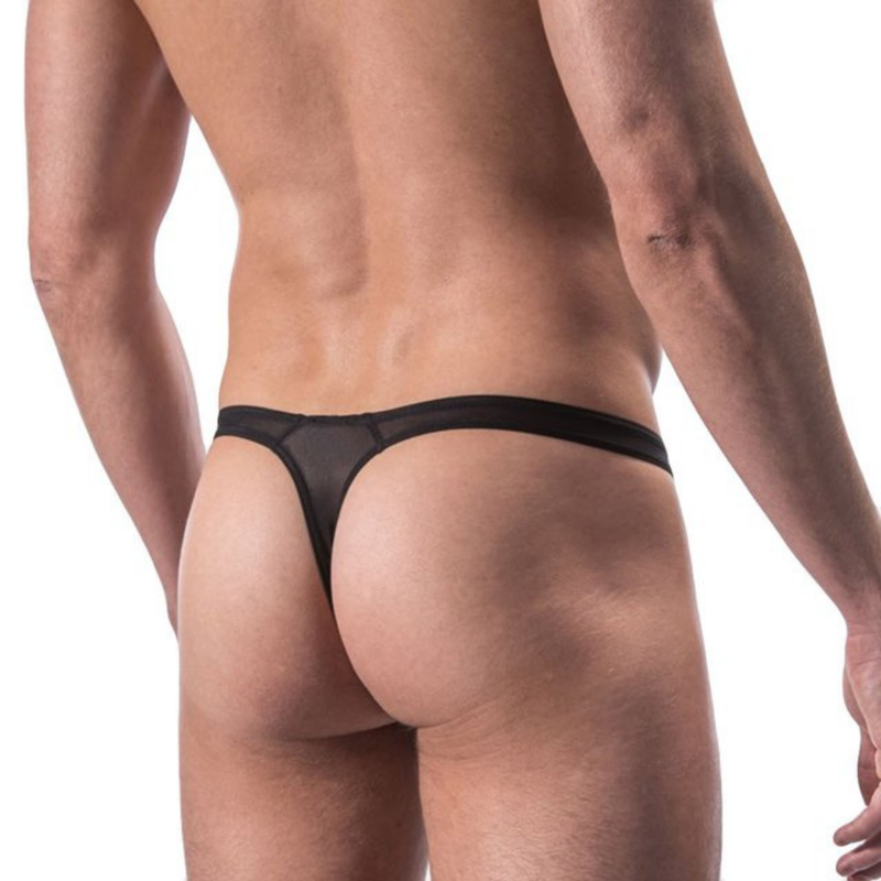 Fantazi Seksi Transparan Erkek İç Çamaşırı TG274583 Detay Görünümü | Moonette