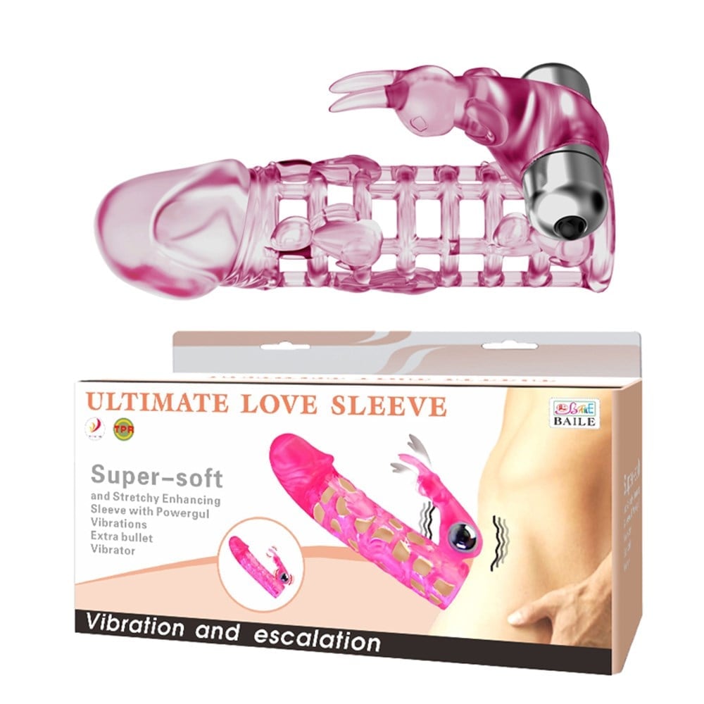 13 cm titreşimli penis kılıfı ambalaj görünümü Moonette