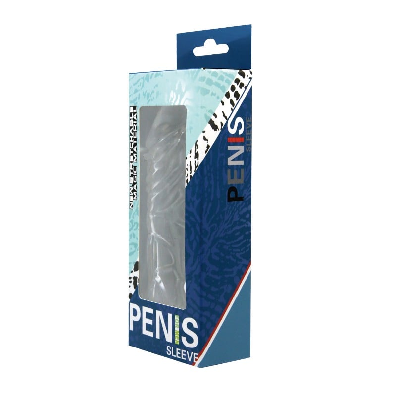 14 cm silikon şeffaf penis kılıfı farklı açı Moonette