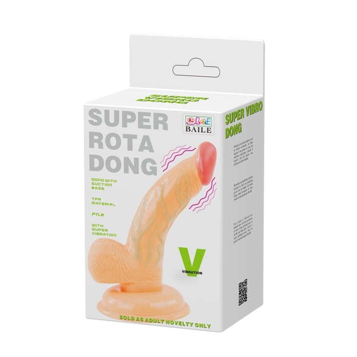 14,5 cm titreşimli dildo Vibro Curvo üst görünüm Moonette