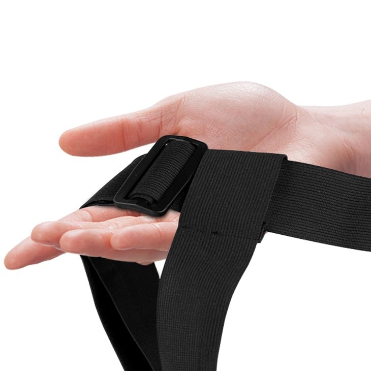 17.5 cm cm belden bağlamalı gerçekçi strap-on farklı açı Moonette