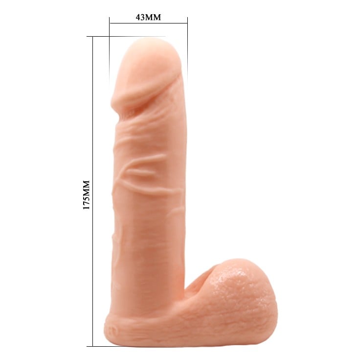 17.5 cm cm belden bağlamalı gerçekçi ambalaj görünümü Moonette