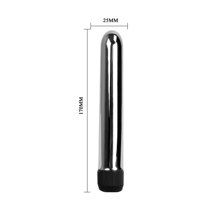 17 cm metal titreşimli vibratör arka görünüm Moonette