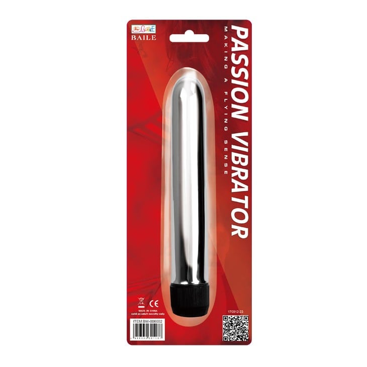 17 cm metal titreşimli vibratör üst görünüm Moonette