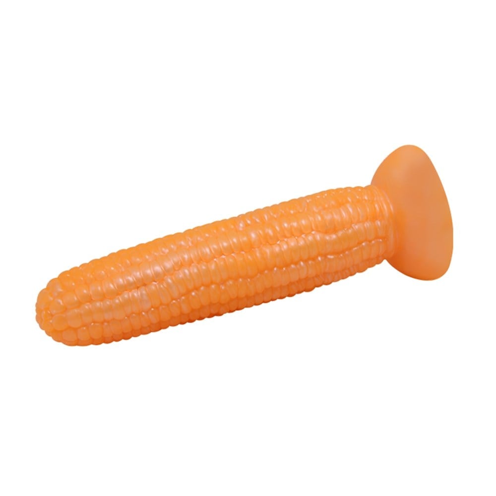 17 cm silikon vantuzlu anal plug yakın plan Moonette