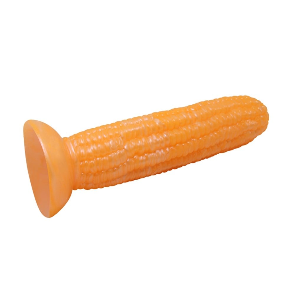 17 cm silikon vantuzlu anal plug detay çekim Moonette