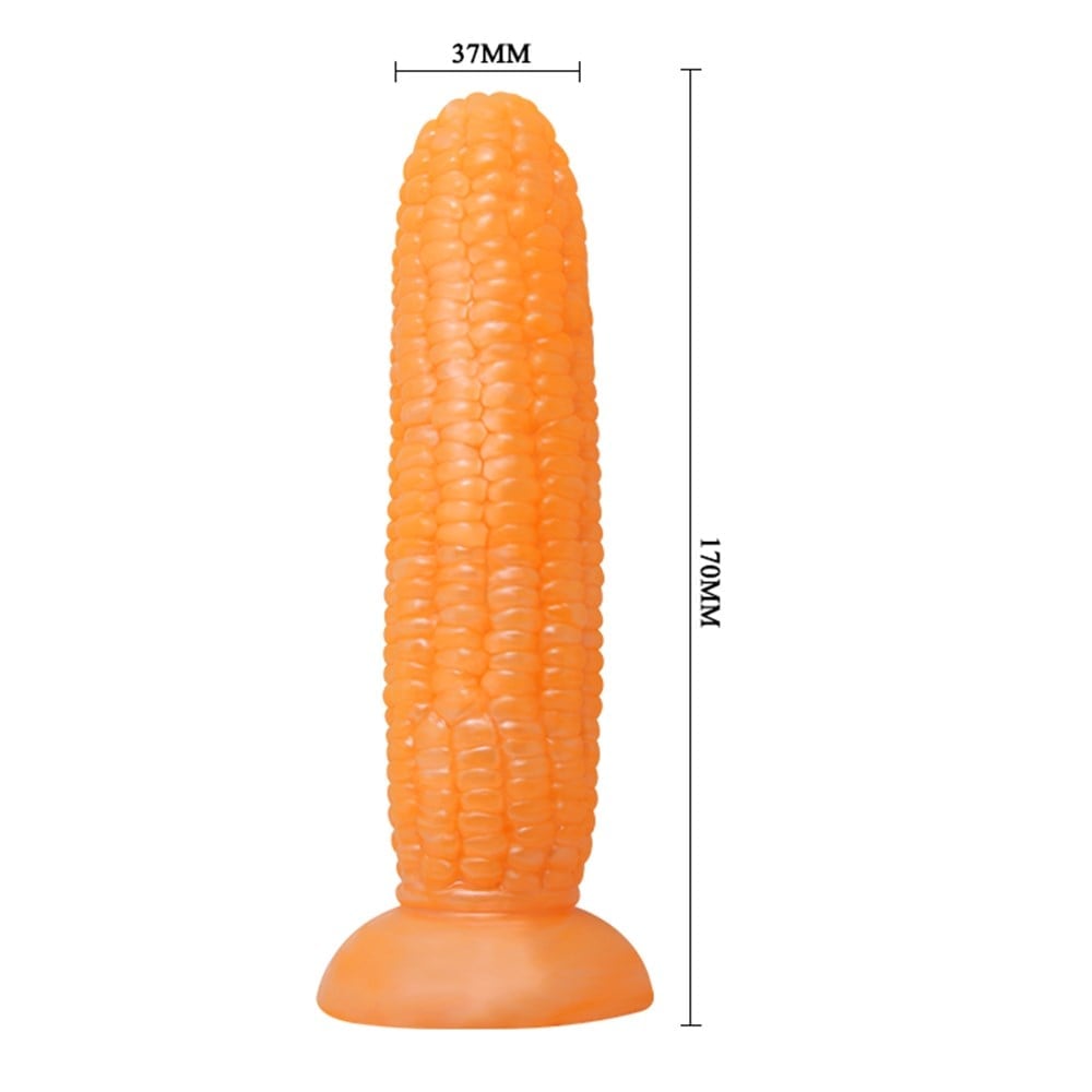 17 cm silikon vantuzlu anal plug arka görünüm Moonette