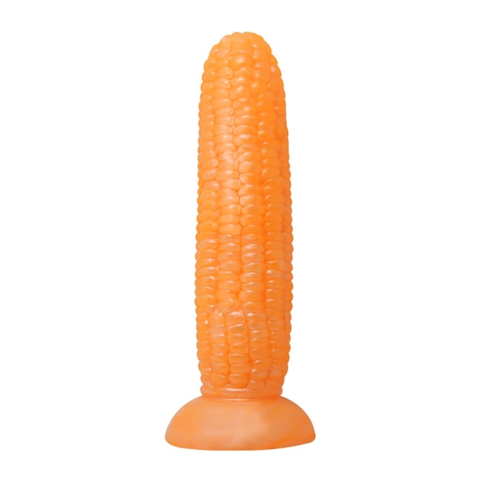 17 cm silikon vantuzlu anal plug yan görünüm Moonette