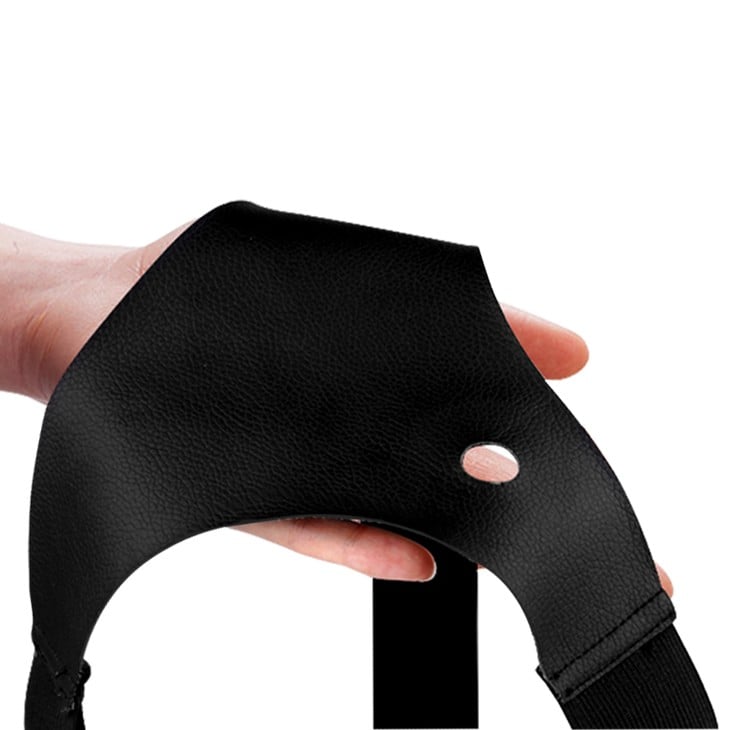 18.5 cm cm belden bağlamalı gerçekçi strap-on üst görünüm Moonette