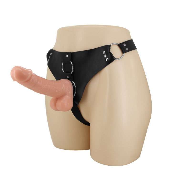 18 cm Belden Bağlamalı Gerçekçi Strap-On – Ultra Harness