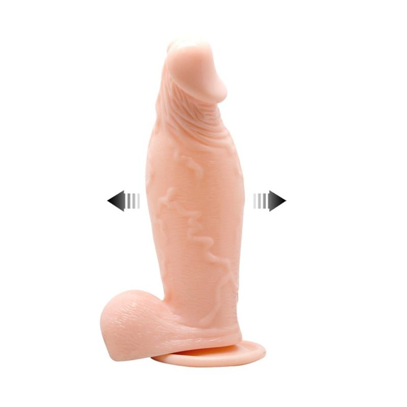 19 cm realistik penis yan görünüm Moonette