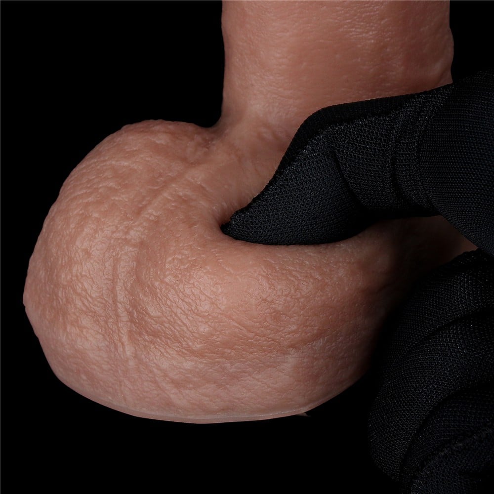 20.5 cm vantuzlu dildo kombin görseli Moonette