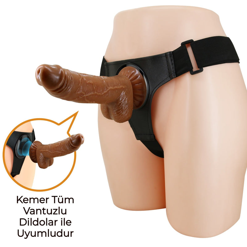 20 cm strapon Micheal yan görünüm Moonette