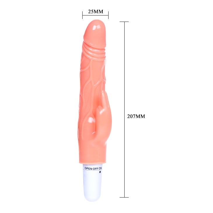 20 cm titreşimli vibratör ambalaj görünümü Moonette