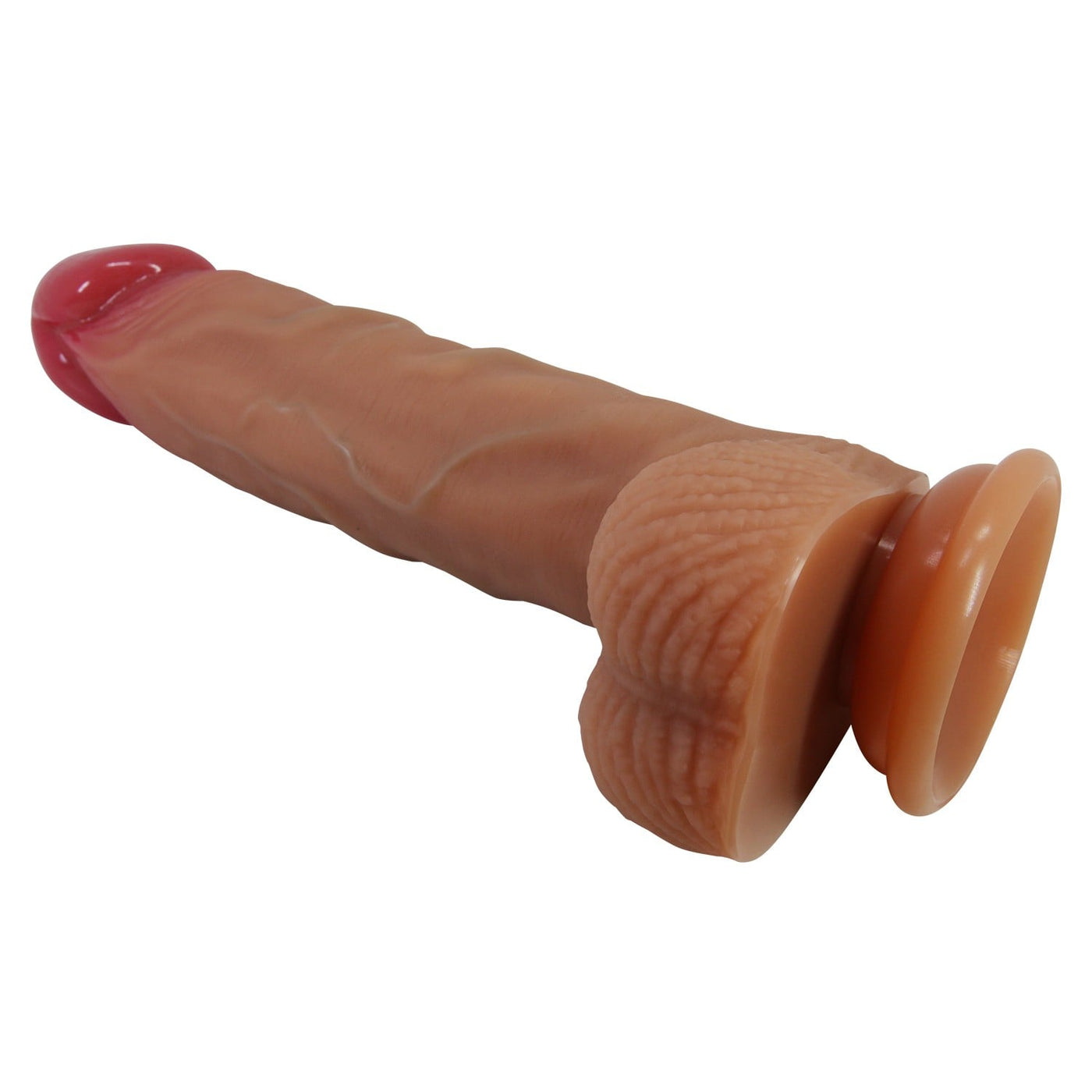 20,6 cm silikon dildo Lisle farklı açı süper Moonette