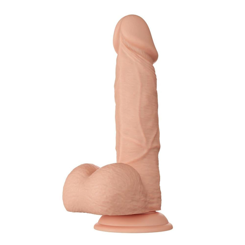 21.8 cm dildo Bahamut yan görünüm gerçekçi Moonette