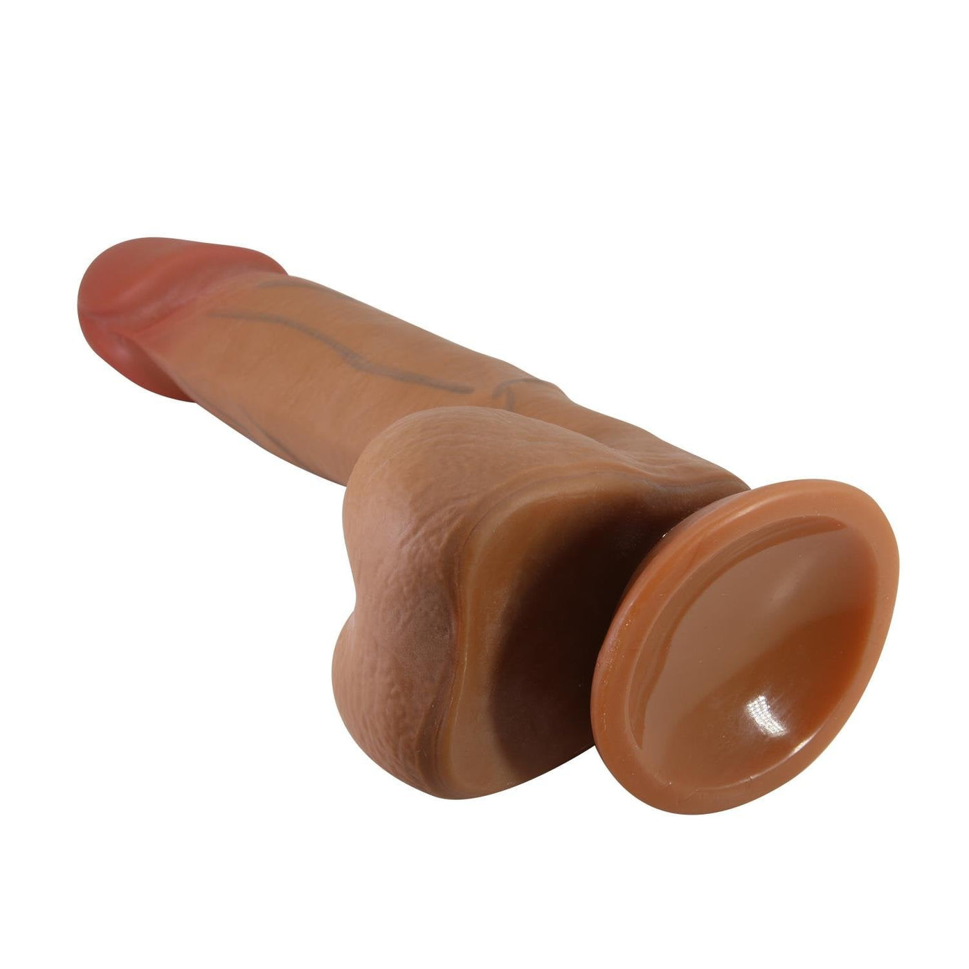 21,8 cm silikon penis Bahamut farklı açı Moonette