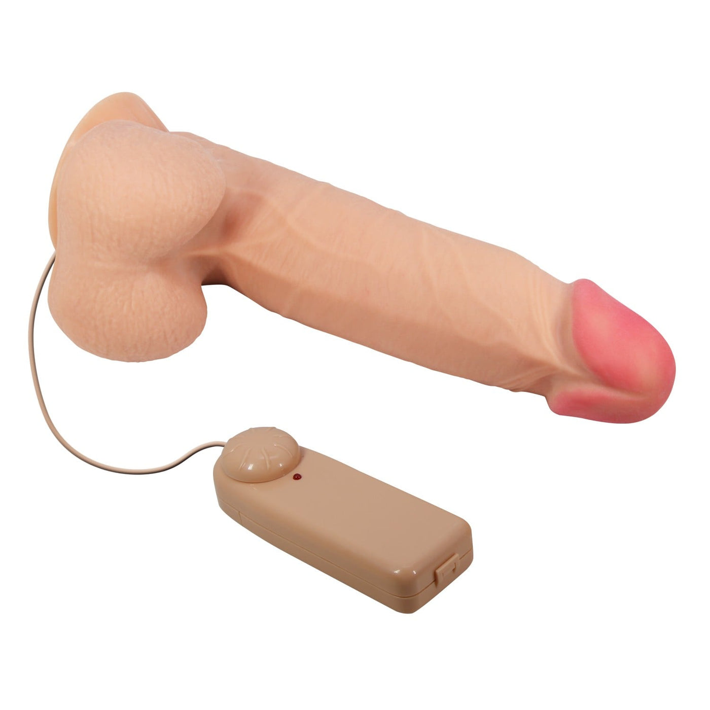 21,8 cm titreşimli dildo Cass arka görünüm Moonette