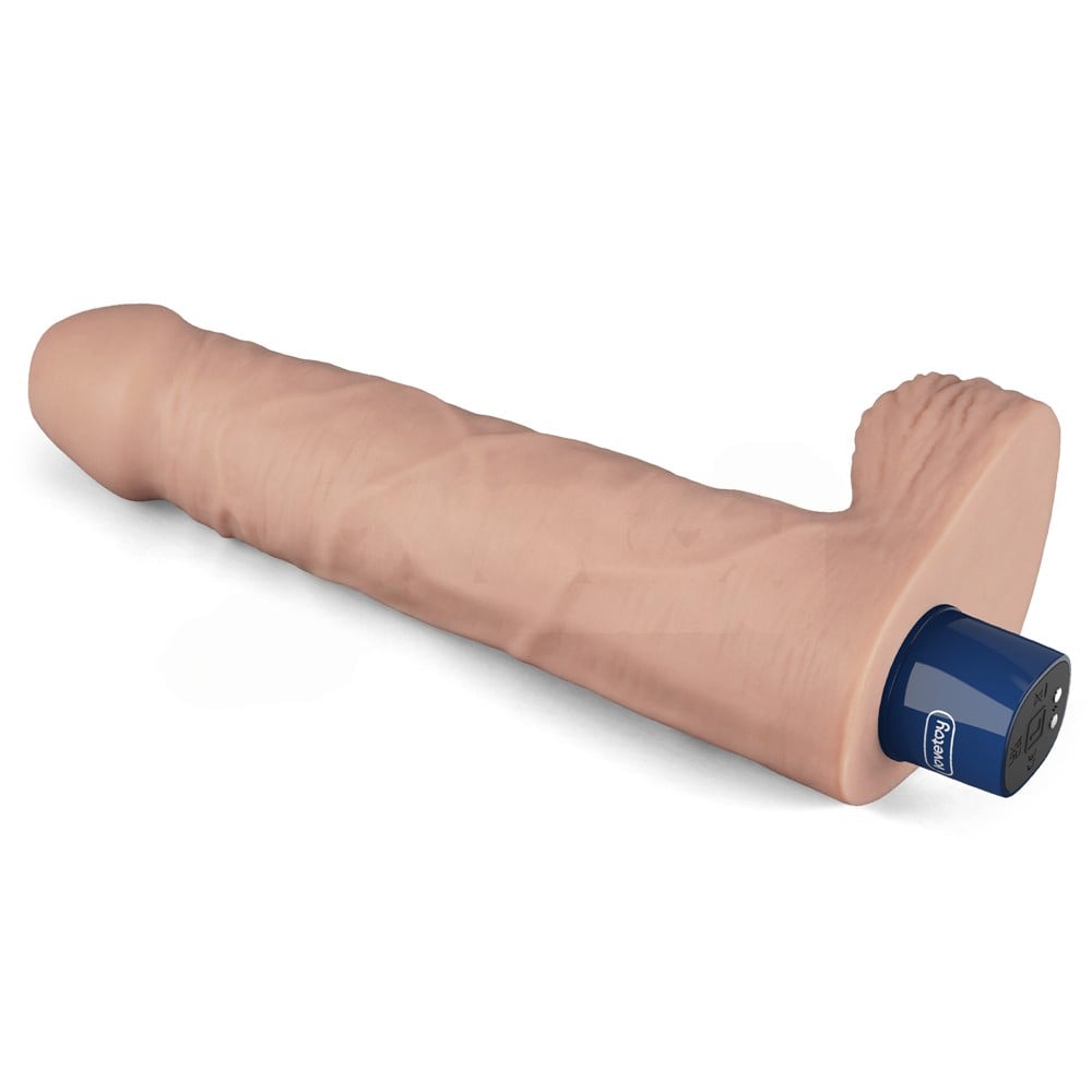 22.6 cm titreşimli şarjlı ten dildo set içeriği Moonette