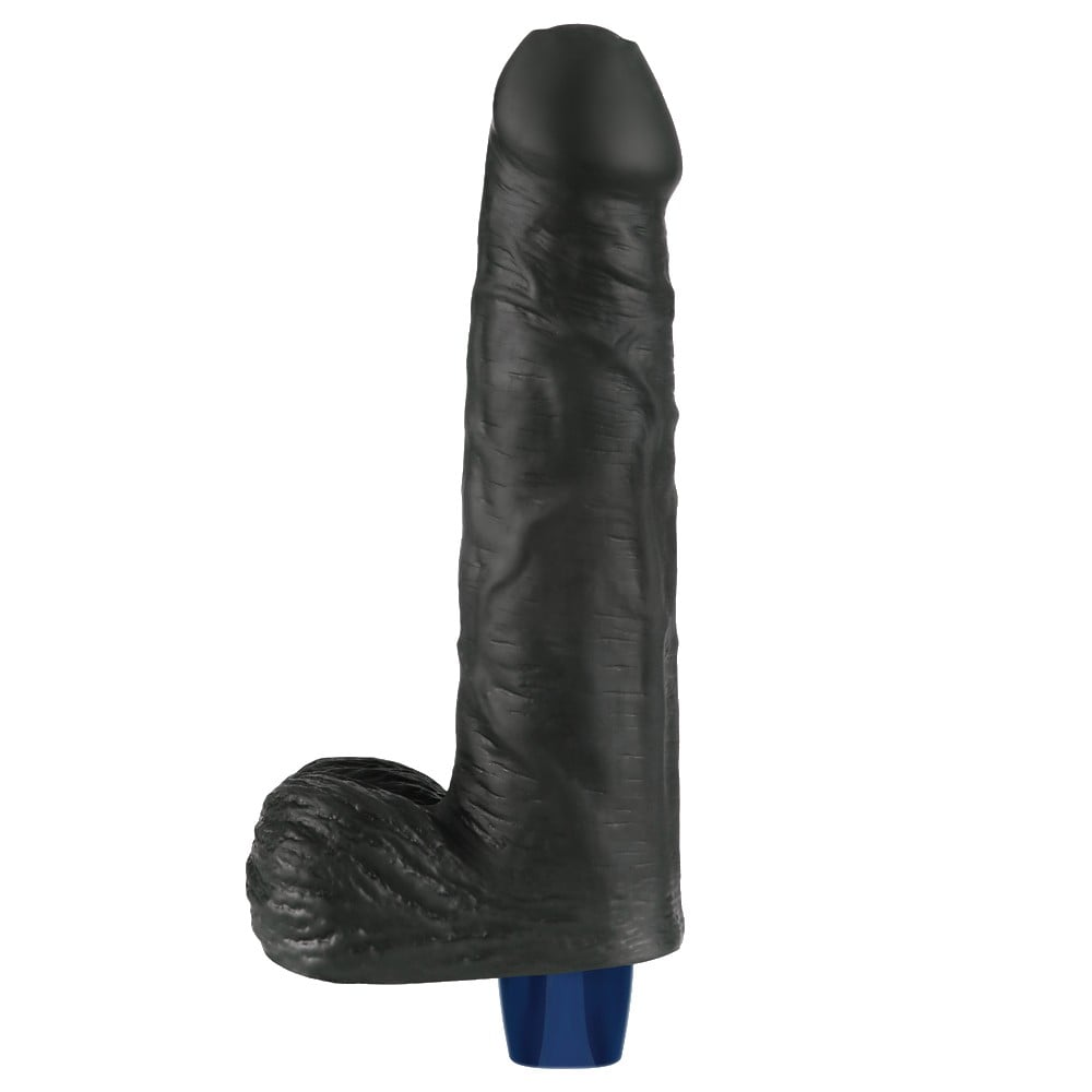 22.6 cm titreşimli şarjlı dildo farklı açı Moonette