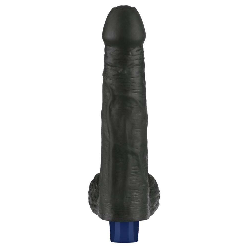 22.6 cm titreşimli şarjlı dildo ambalaj görünümü Moonette