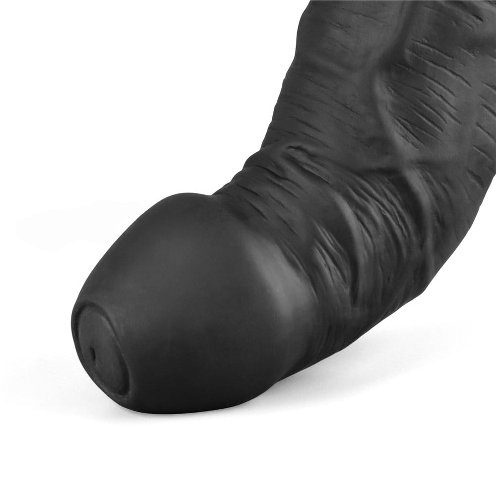 22.6 cm titreşimli şarjlı dildo iç detay Moonette