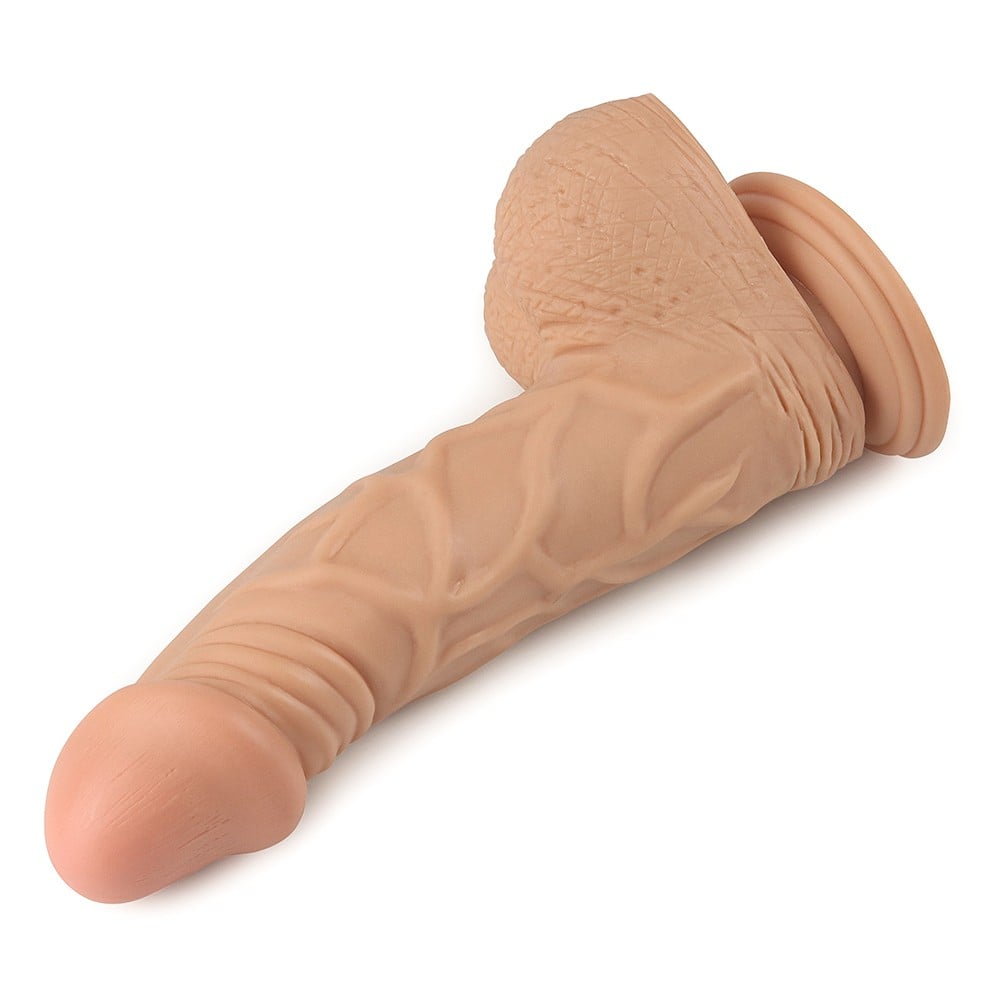 22 cm vantuzlu vajina üst görünüm Moonette