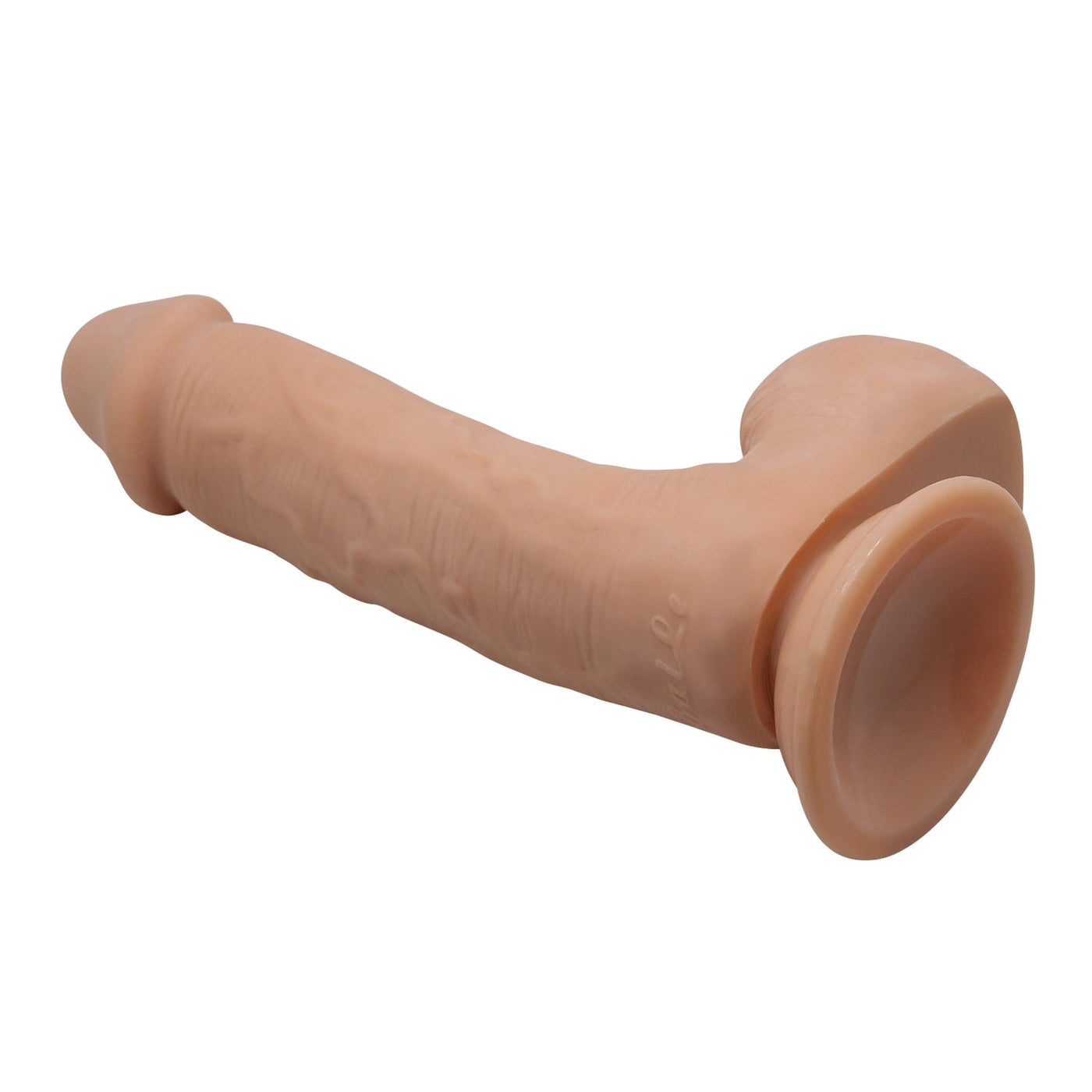 22,2 cm titreşimli vantuzlu dildo Johnson arka görünüm Moonette
