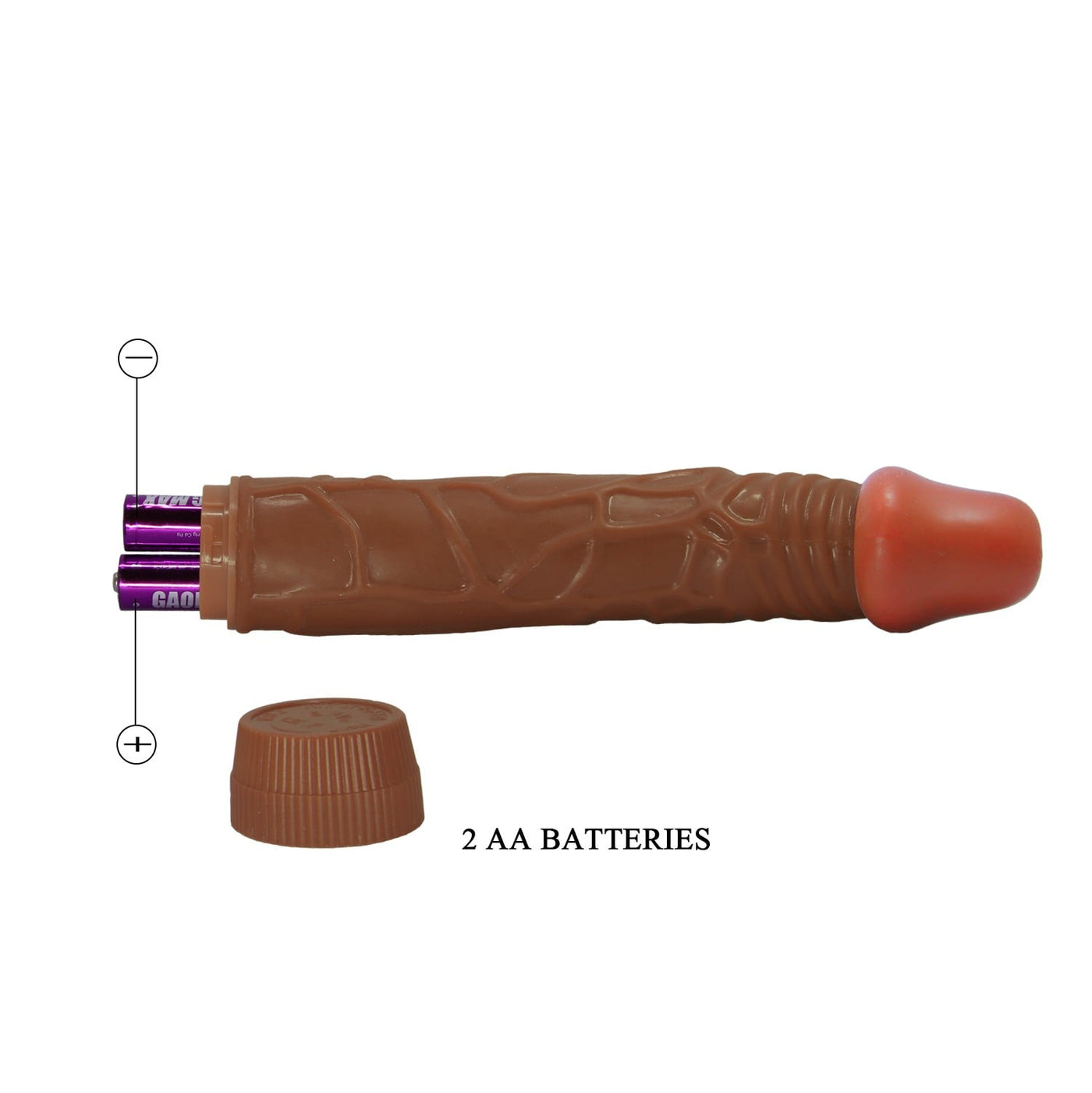 22,5 cm titreşimli dildo ambalaj görünümü Moonette
