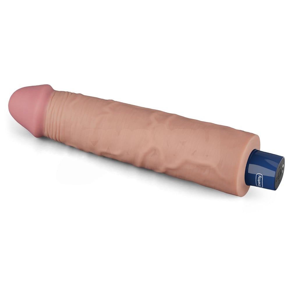 23.7 cm titreşimli şarjlı ten dildo set içeriği Moonette