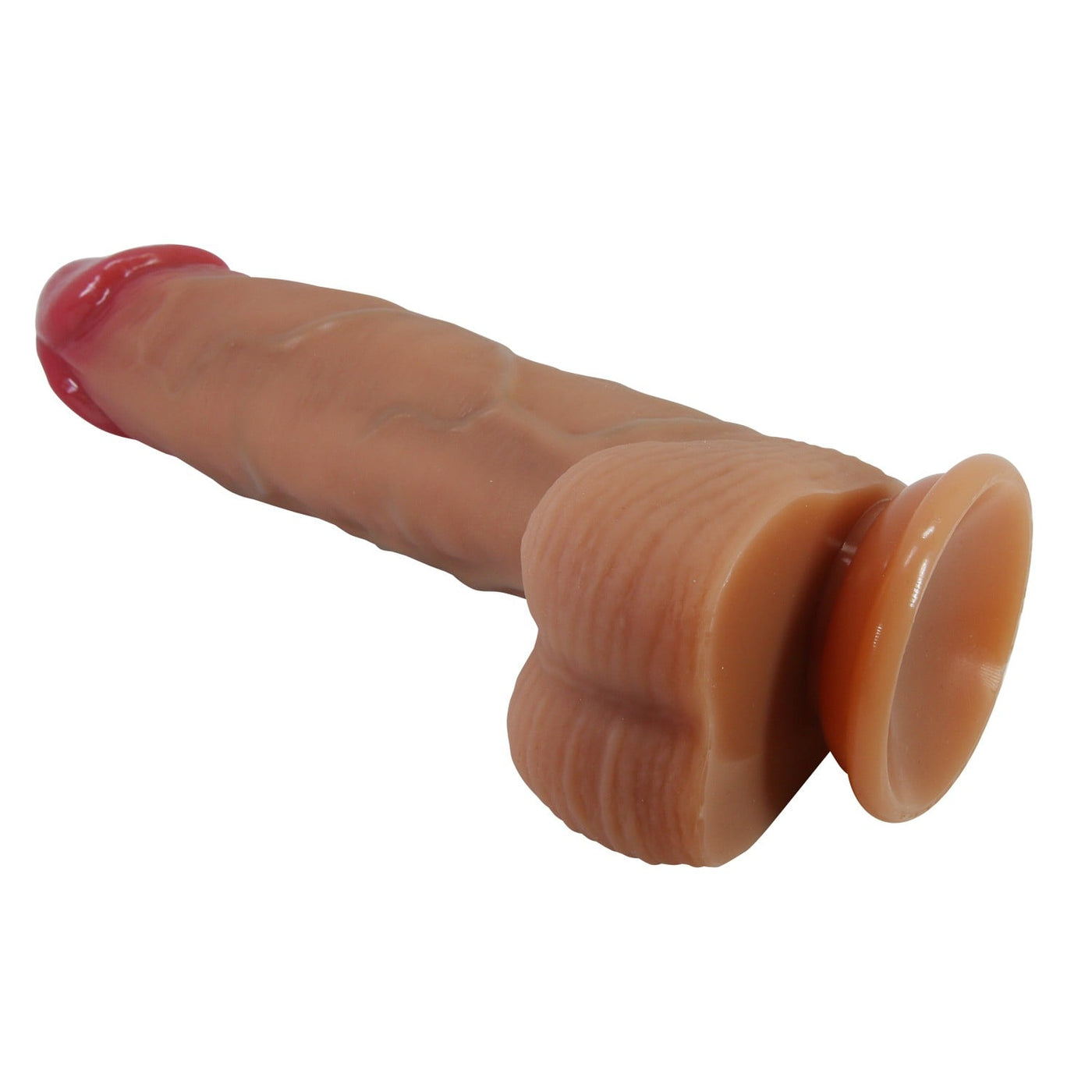 23,5 cm silikon dildo Orton farklı açı Moonette