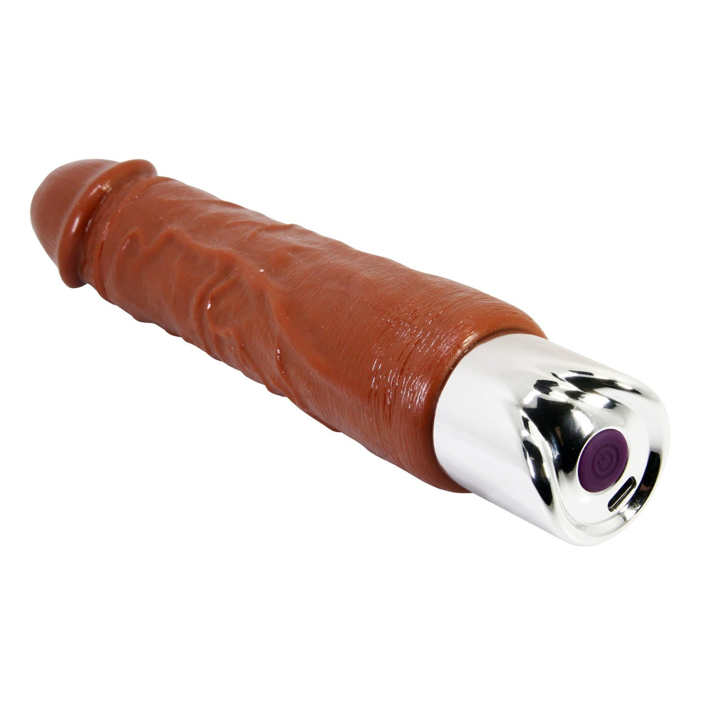 23,8 cm şarjlı usb vibratör Rufus Pro yakın plan Moonette
