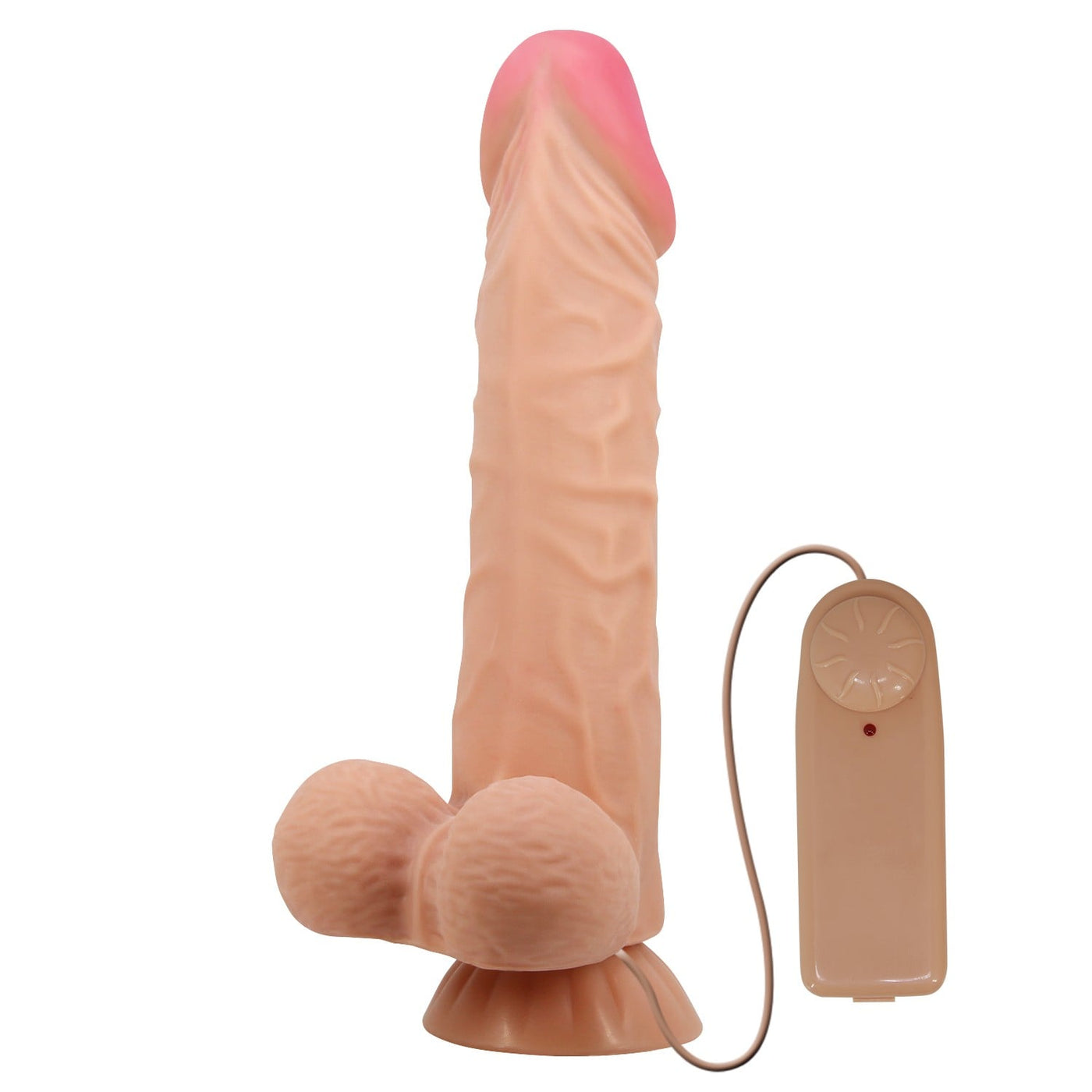 24 cm titreşimli dildo Sadik detay çekim Moonette