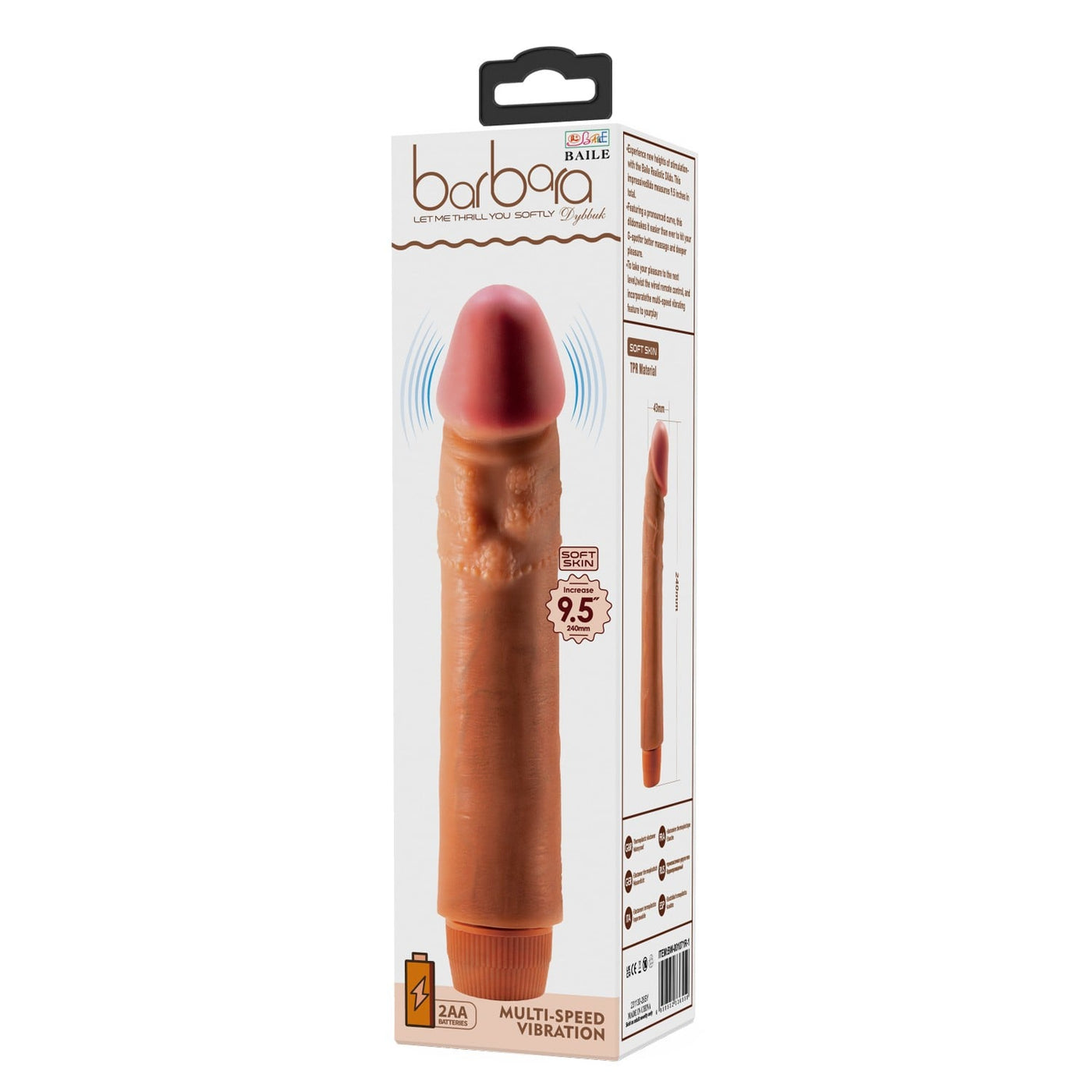 24 cm titreşimli dildo kombin görseli Moonette