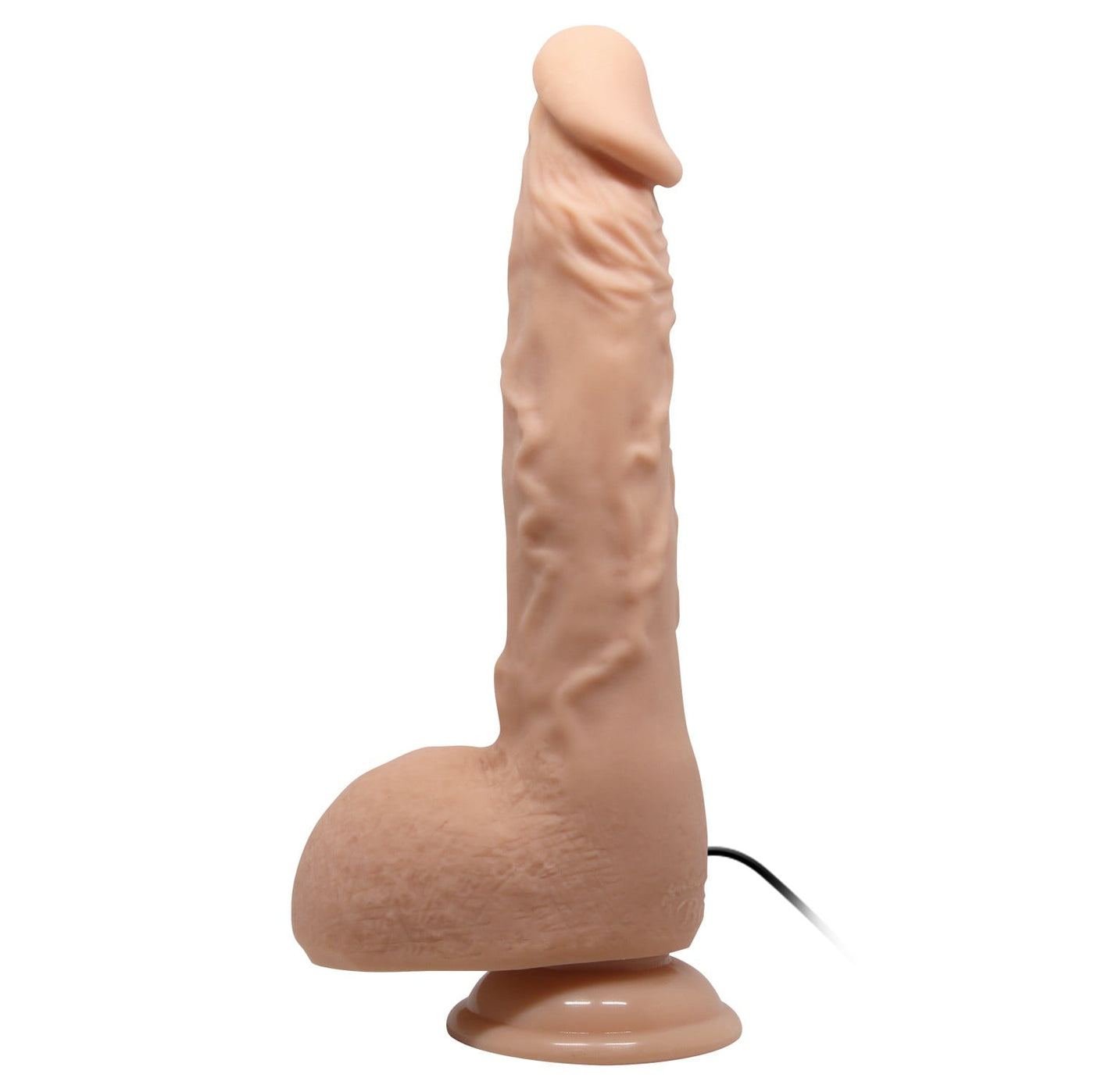 24 cm titreşimli vantuzlu dildo Jason detay çekim Moonette